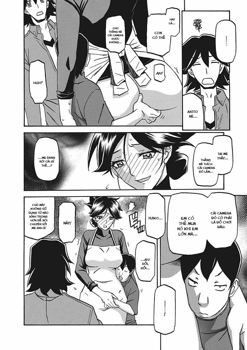 Sự rung chuyển của mặt trăng 8 0 Lừa dối trang 4