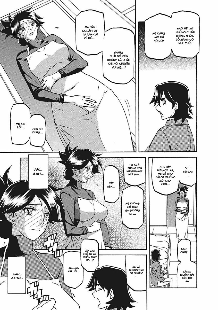 Sự rung chuyển của mặt trăng 8 0 Lừa dối trang 7