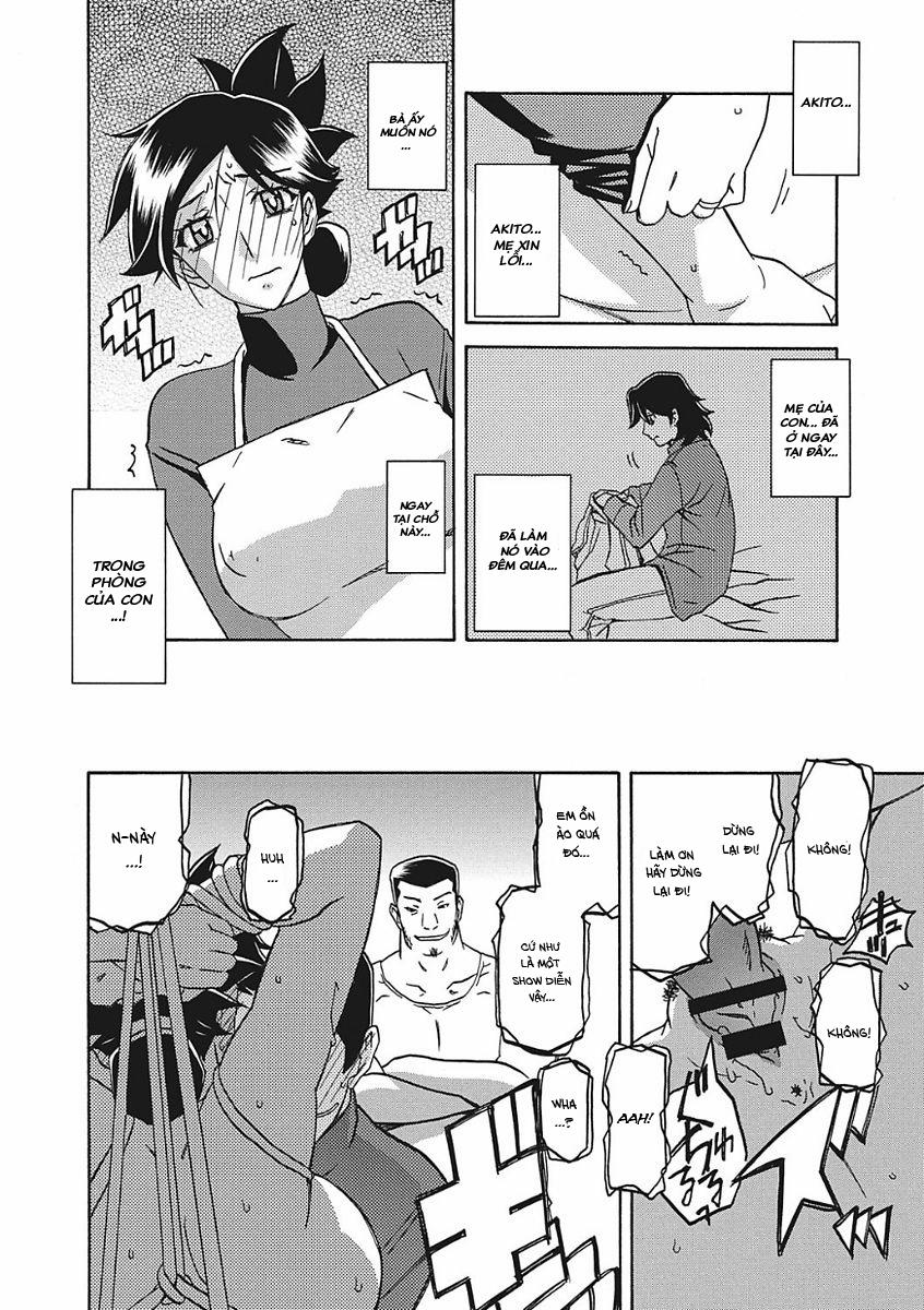 Sự rung chuyển của mặt trăng 8 0 Lừa dối trang 8