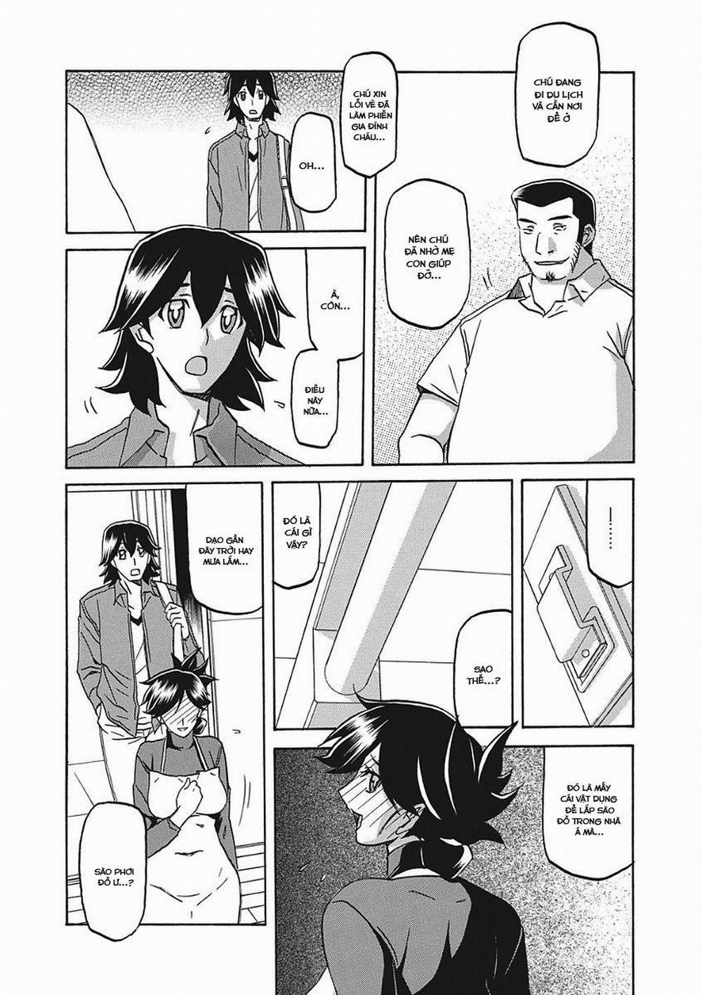 Sự rung chuyển của mặt trăng 8 trang 1