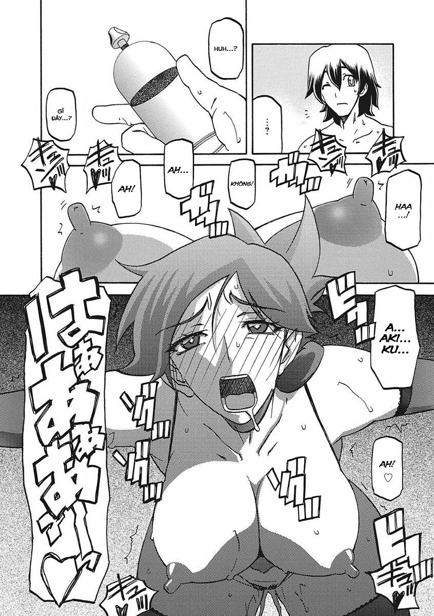 Sự rung chuyển của mặt trăng 9 0 Đồi bại trang 6