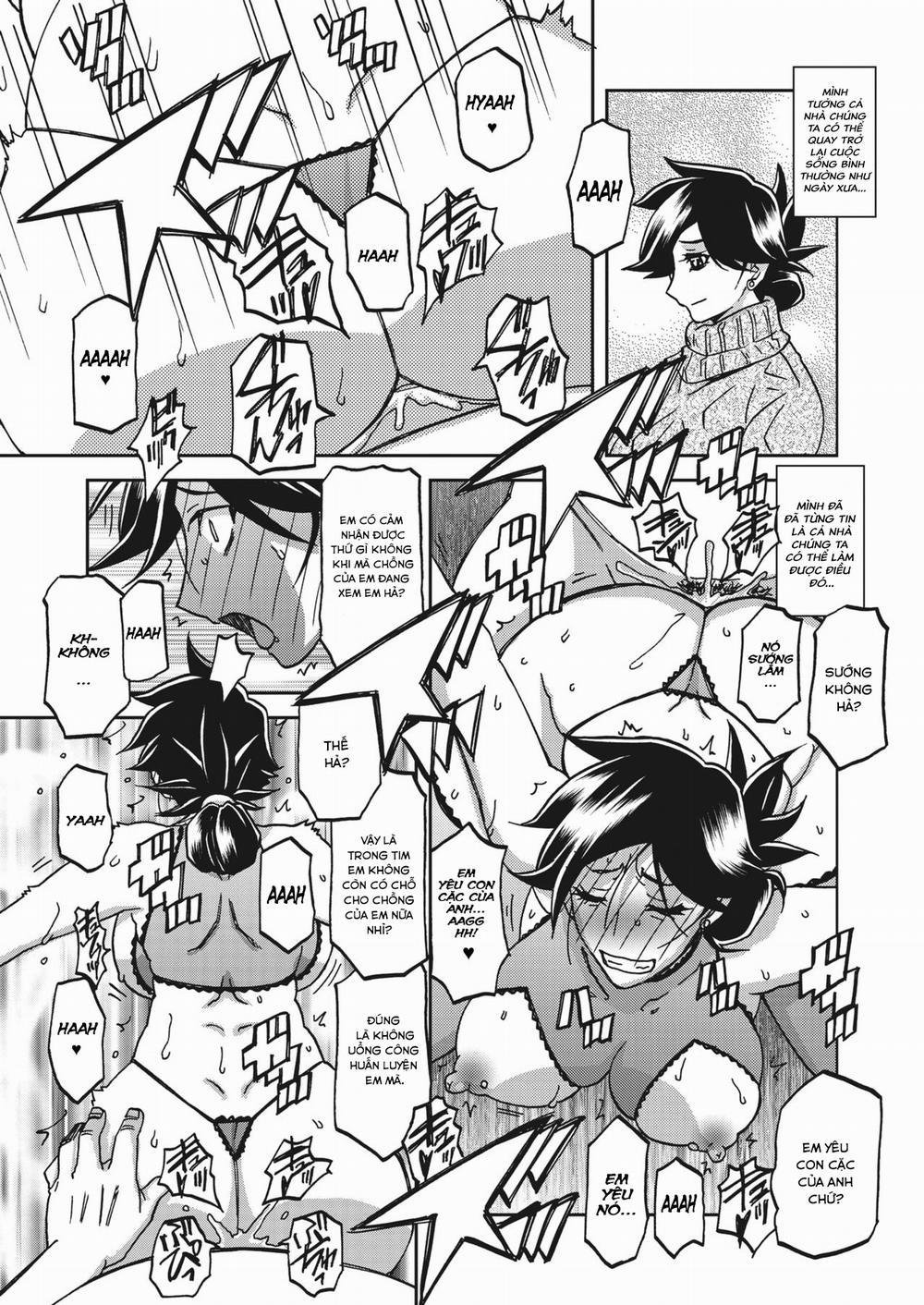 Sự rung chuyển của mặt trăng cuối 0 Kết lại trang 18