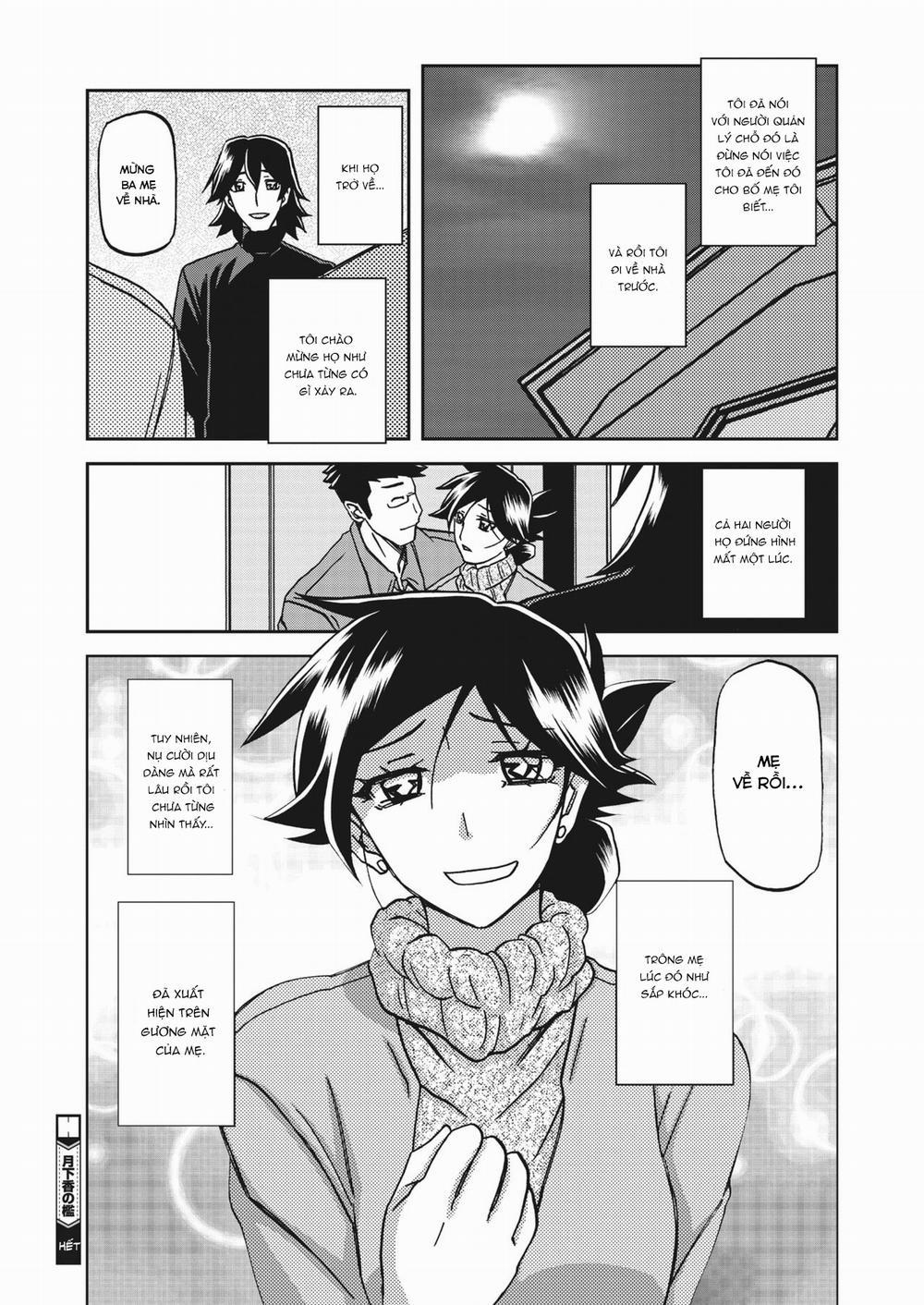 Sự rung chuyển của mặt trăng cuối 0 Kết lại trang 25