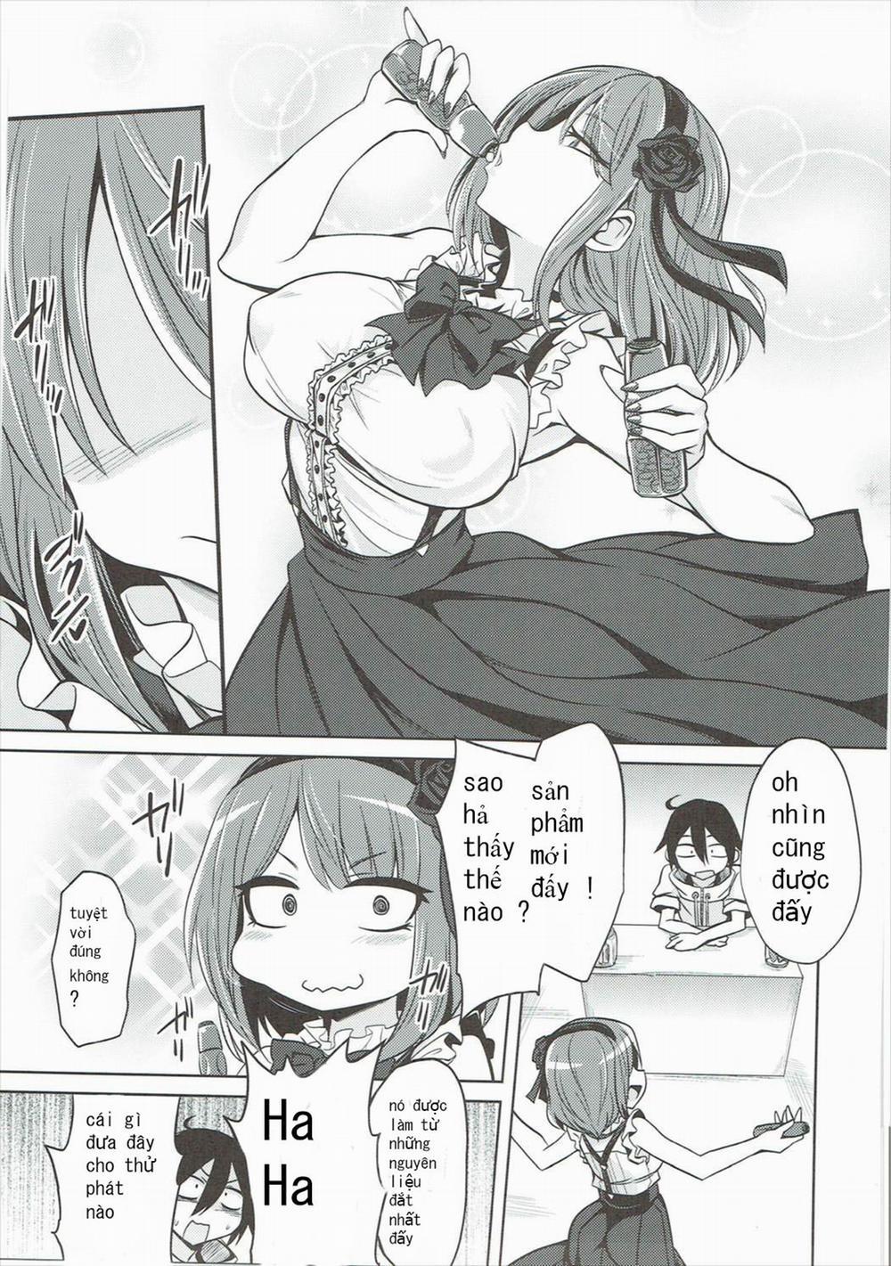 Sự sa đoạ của Shidare (Dagashi Kashi) Oneshot trang 2