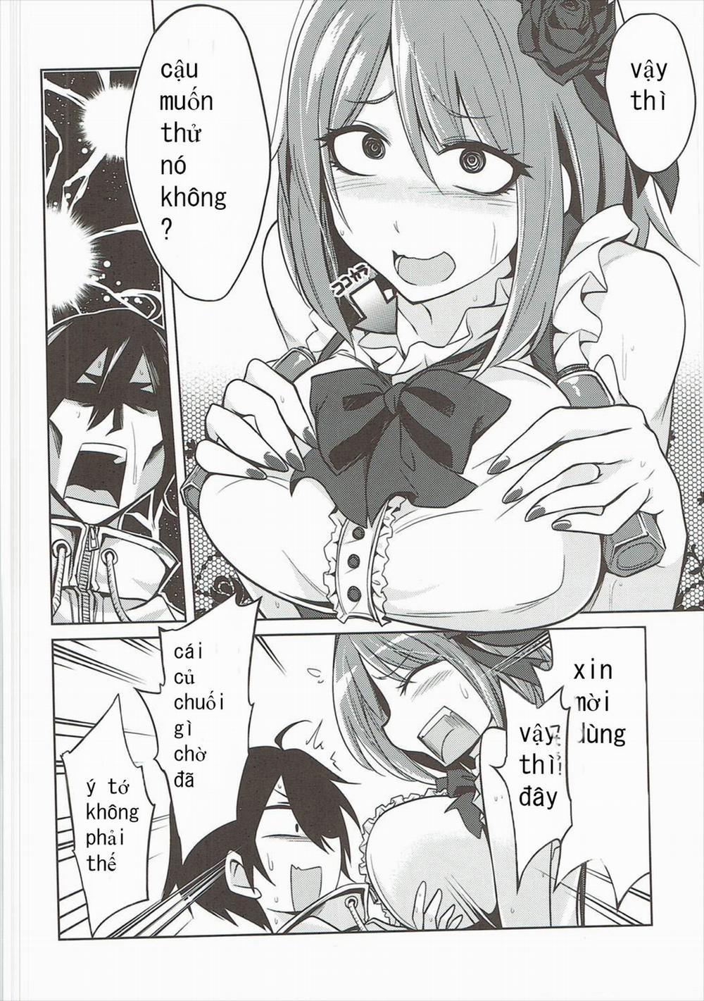 Sự sa đoạ của Shidare (Dagashi Kashi) Oneshot trang 3