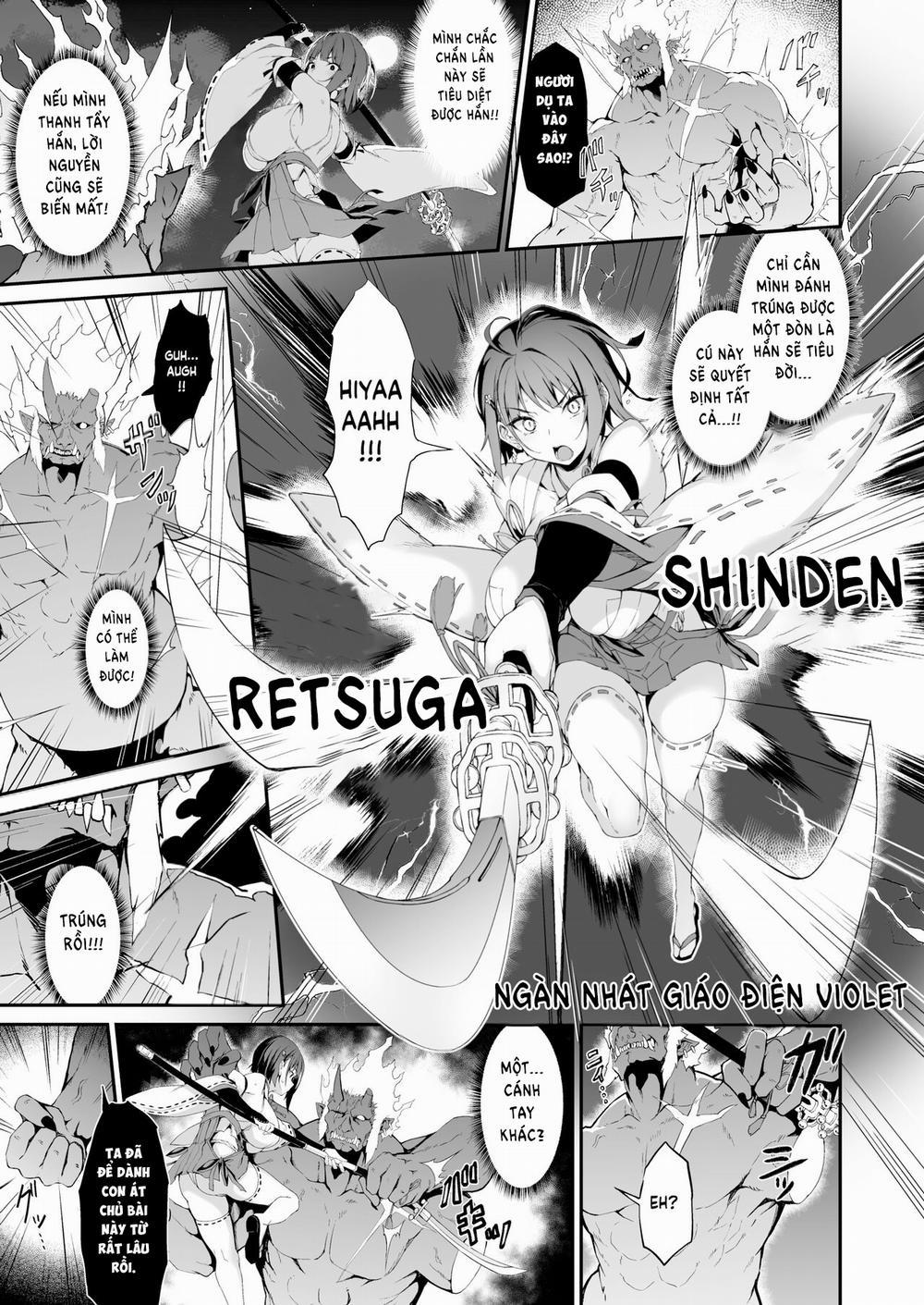 Sự sa ngã của 2 nàng vu nữ Oneshot trang 8