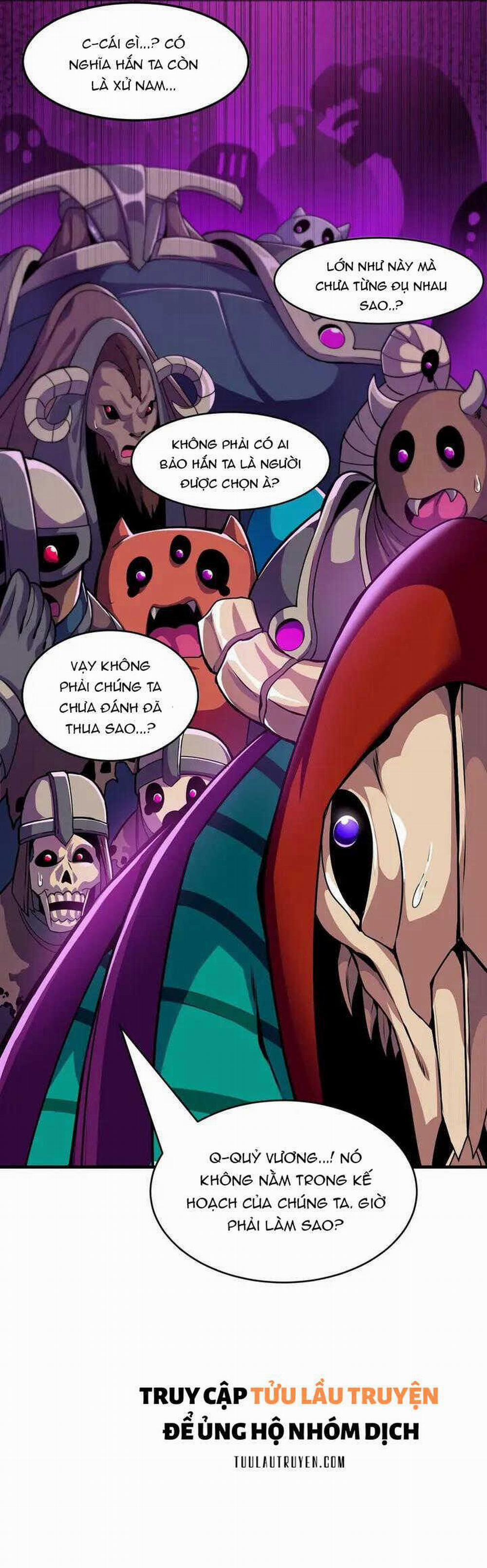 Sự Sa Ngã Của Anh Hùng Dị Thế Giới 1 trang 1