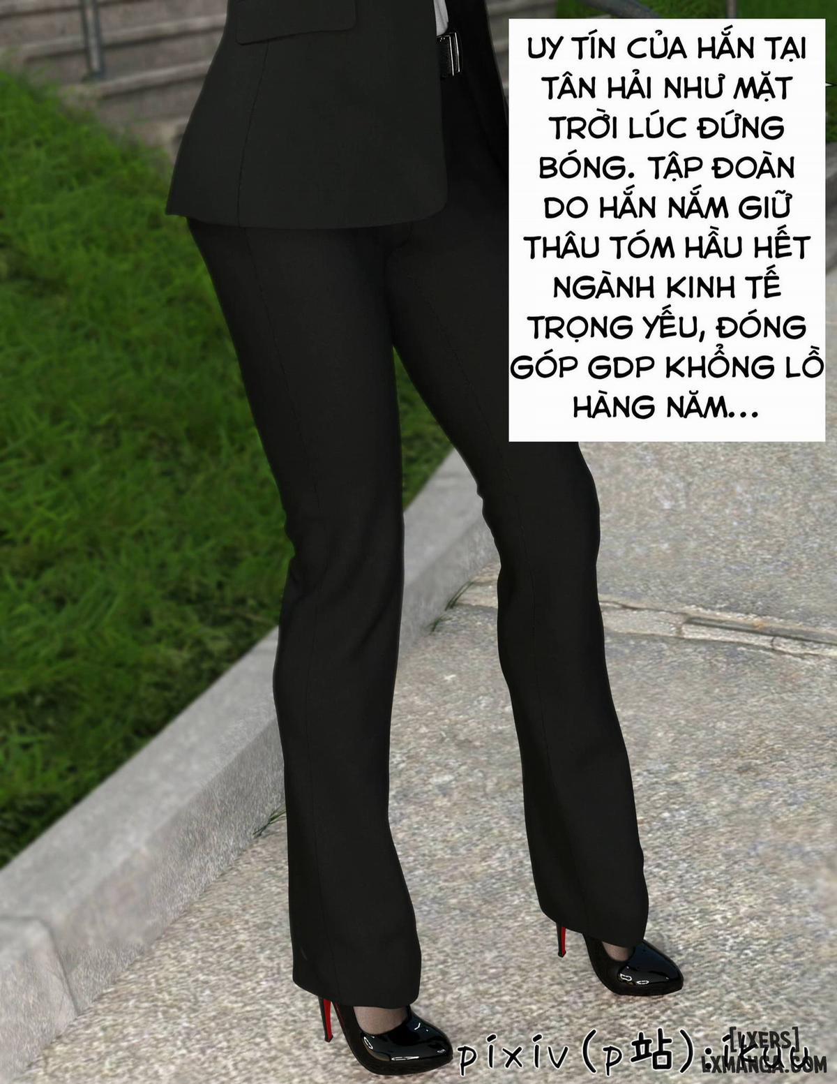 Sự Sa Ngã Của Hoa Hồng Thép 2 trang 10