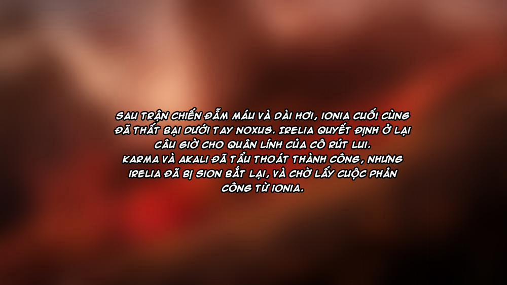 Sự sa ngã của Irelia 1 trang 0