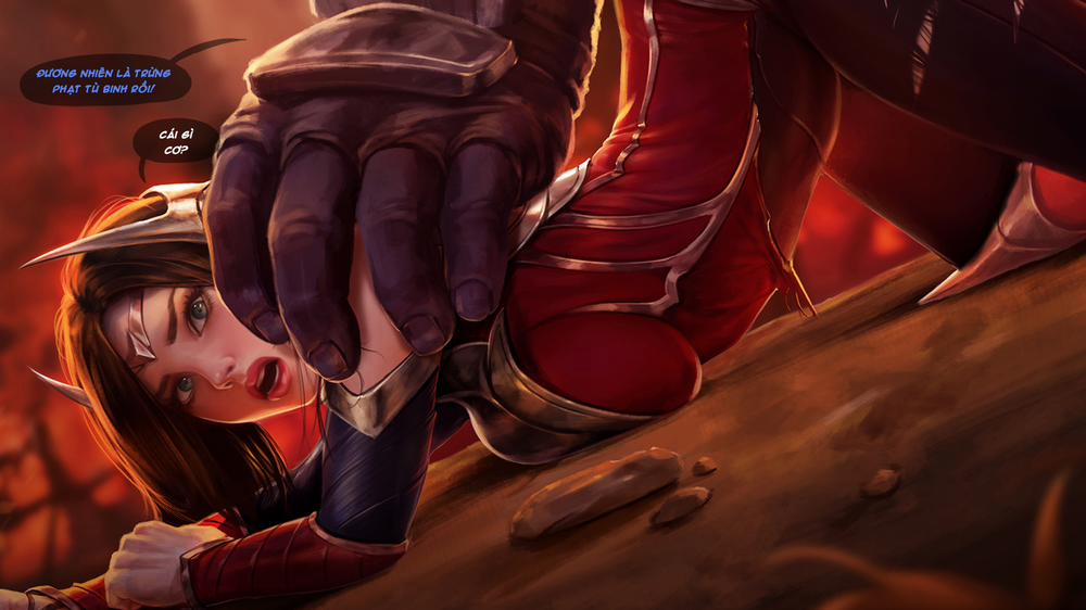 Sự sa ngã của Irelia 1 trang 10