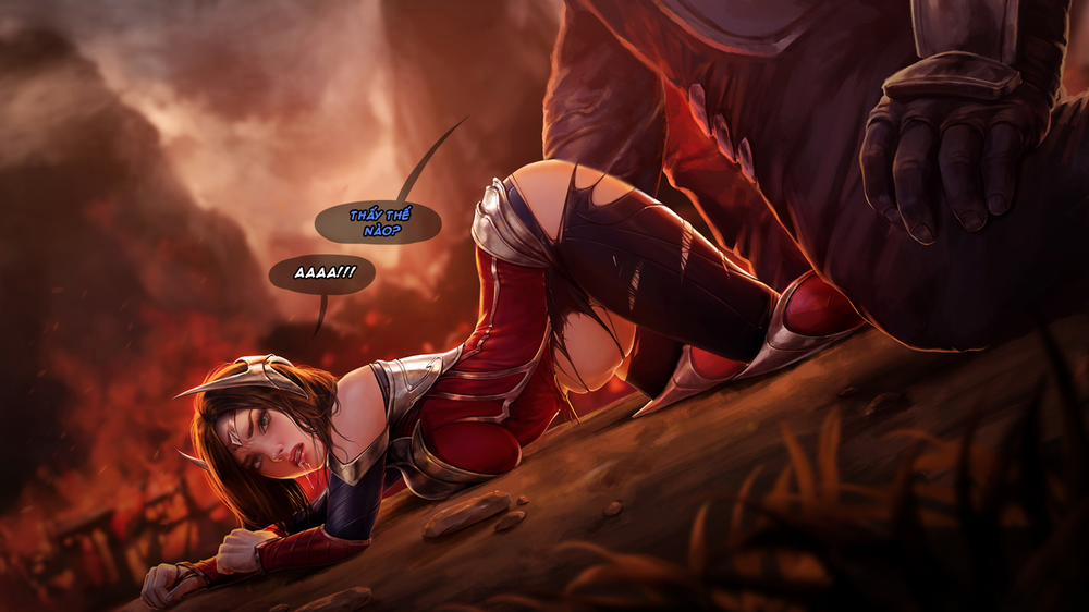 Sự sa ngã của Irelia 1 trang 13