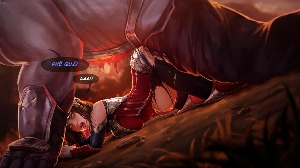 Sự sa ngã của Irelia 1 trang 14