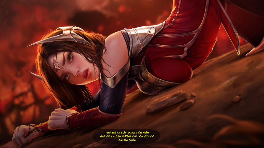 Sự sa ngã của Irelia 1 trang 4