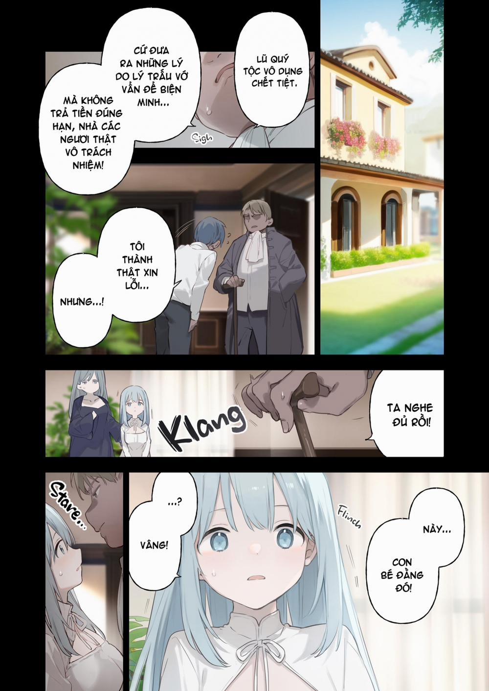 Sự sa ngã của nàng hầu gái tiểu thư quý tộc Oneshot trang 17