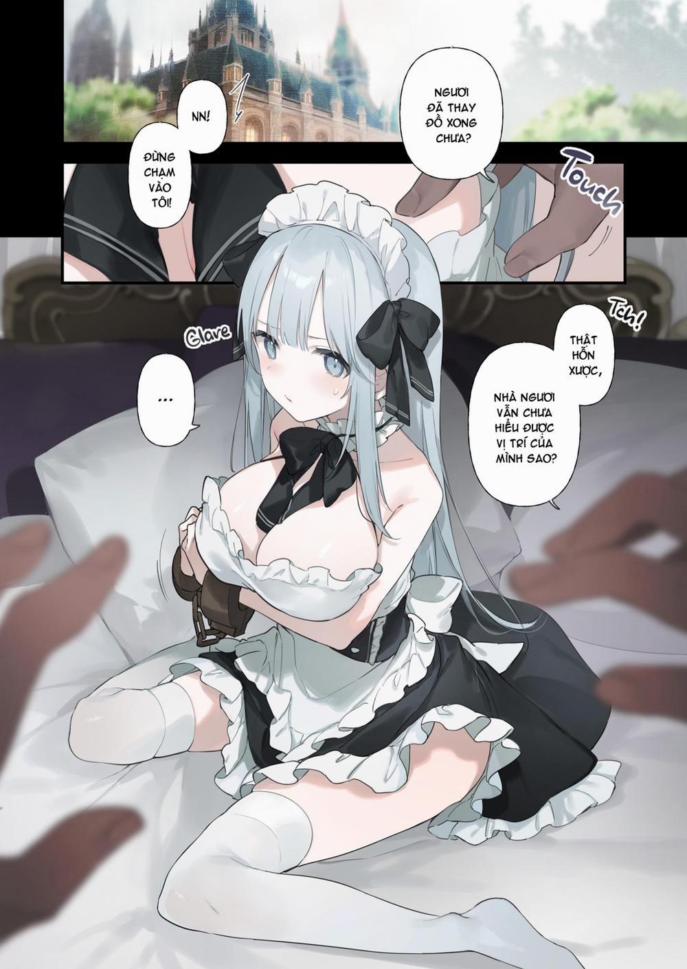 Sự sa ngã của nàng hầu gái tiểu thư quý tộc Oneshot trang 21