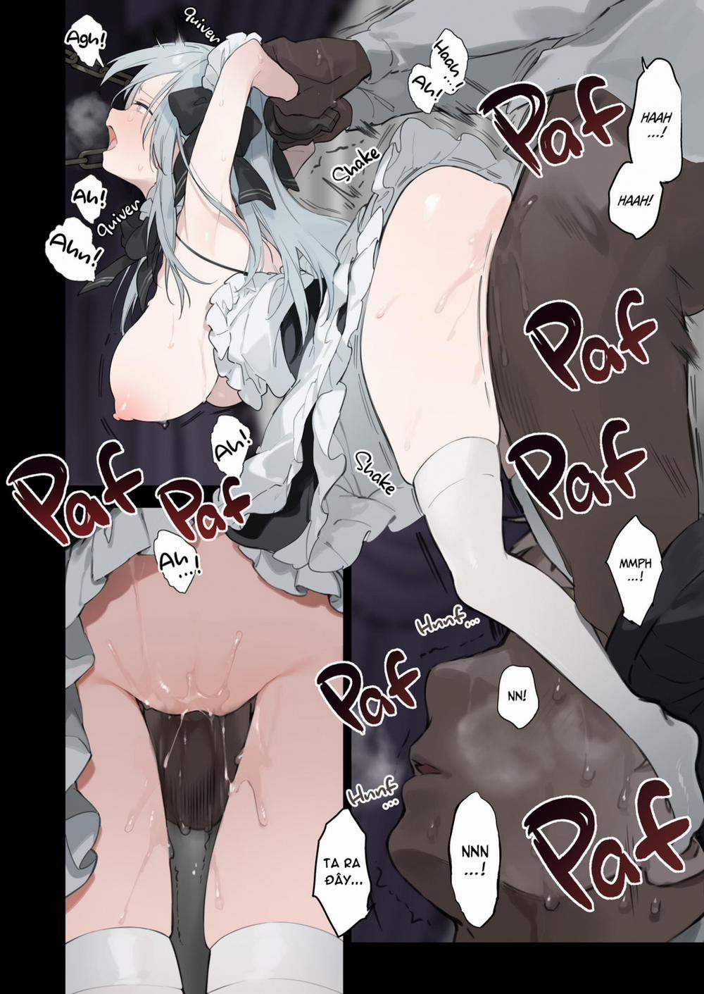 Sự sa ngã của nàng hầu gái tiểu thư quý tộc Oneshot trang 49