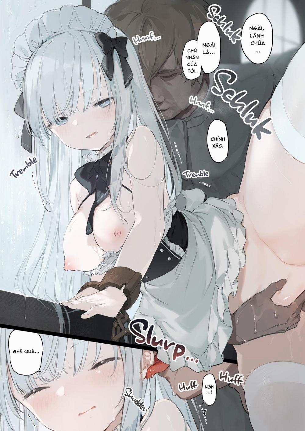 Sự sa ngã của nàng hầu gái tiểu thư quý tộc Oneshot trang 7