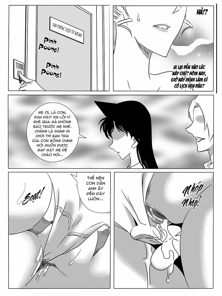 Sự Sa Ngã Của Ran Mori (Detective Conan) 0 Mối Tình Vụng Trộm Giữa Eri Kisaki Và Tay Quan Tòa trang 12