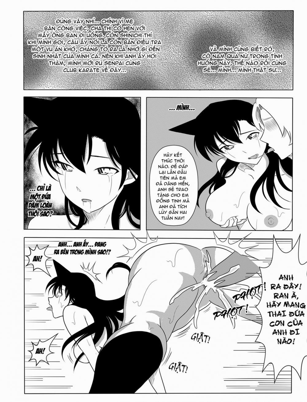 Sự Sa Ngã Của Ran Mori (Detective Conan) 0 Sự Sa Ngã Của Ran Mori trang 4