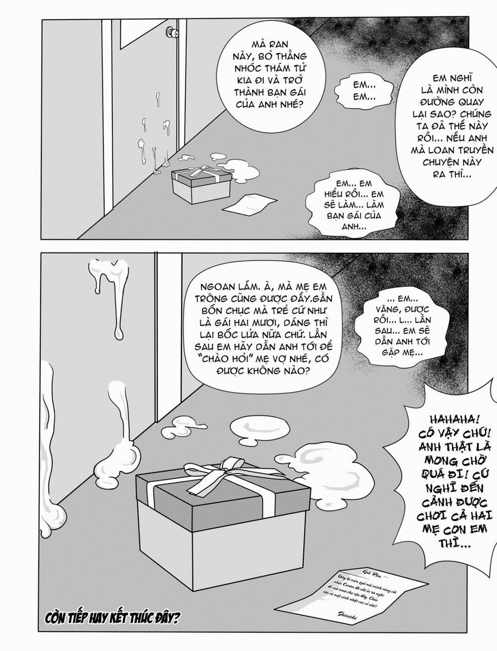 Sự Sa Ngã Của Ran Mori (Detective Conan) 0 Sự Sa Ngã Của Ran Mori trang 6