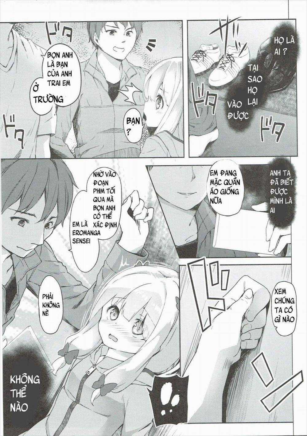 Sự sa ngã của Sagiri (Eromanga Sensei) Oneshot trang 11