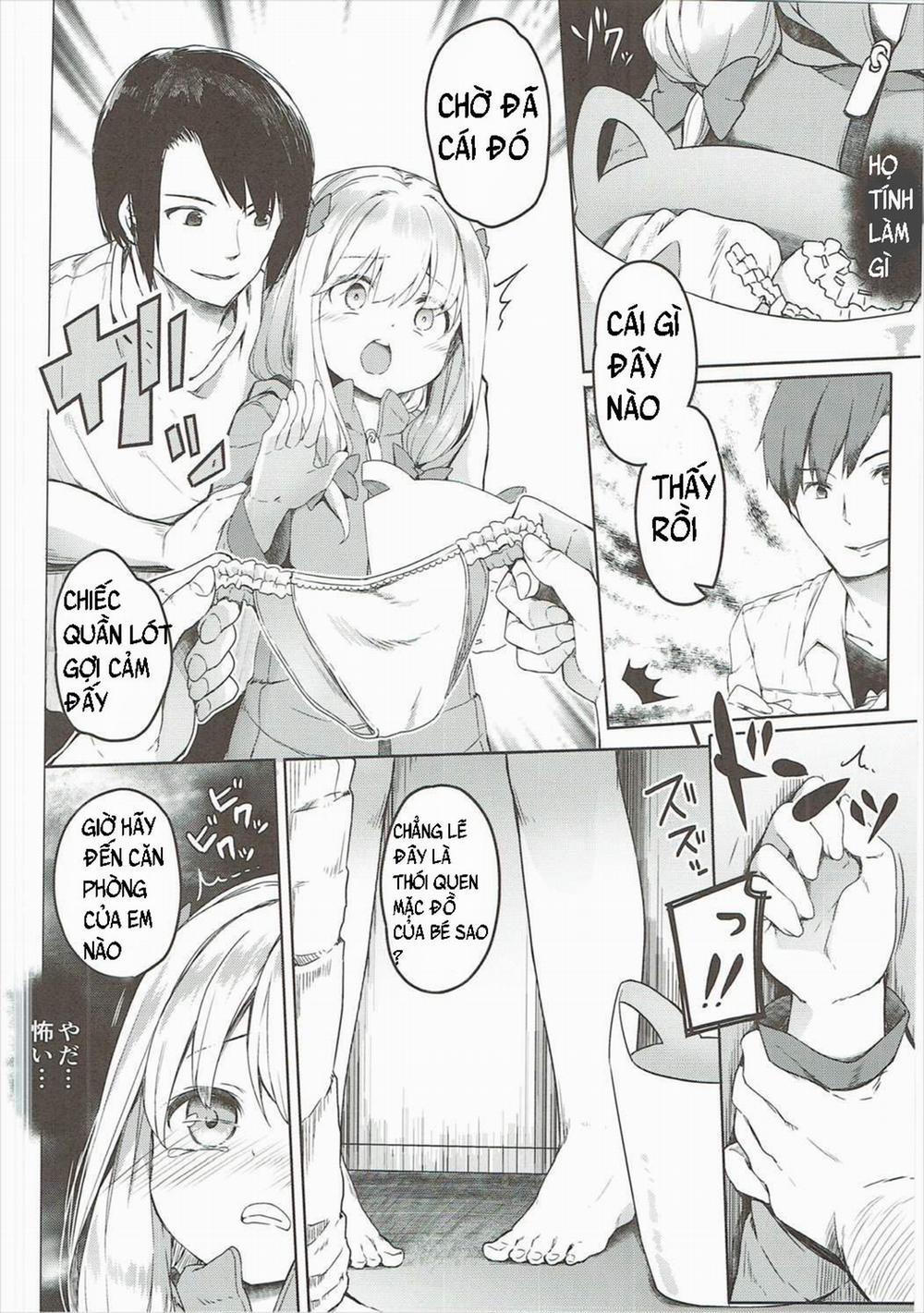 Sự sa ngã của Sagiri (Eromanga Sensei) Oneshot trang 12