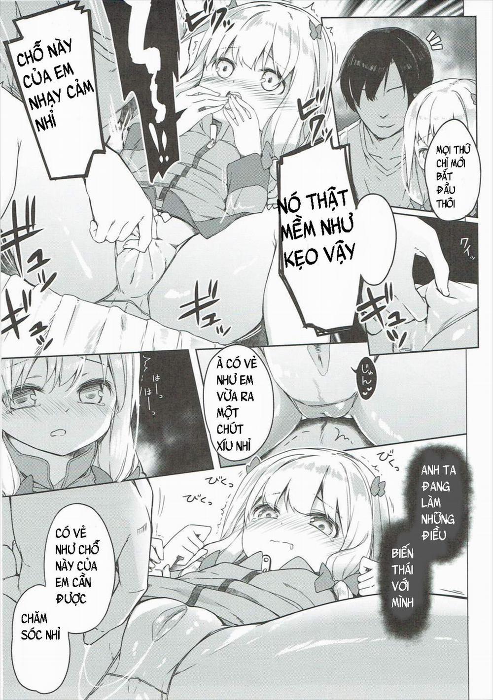 Sự sa ngã của Sagiri (Eromanga Sensei) Oneshot trang 17