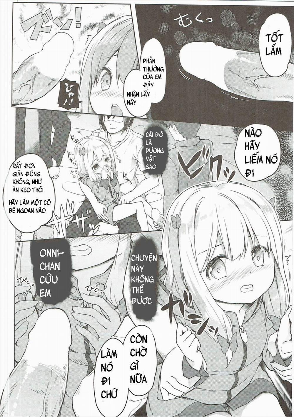 Sự sa ngã của Sagiri (Eromanga Sensei) Oneshot trang 18