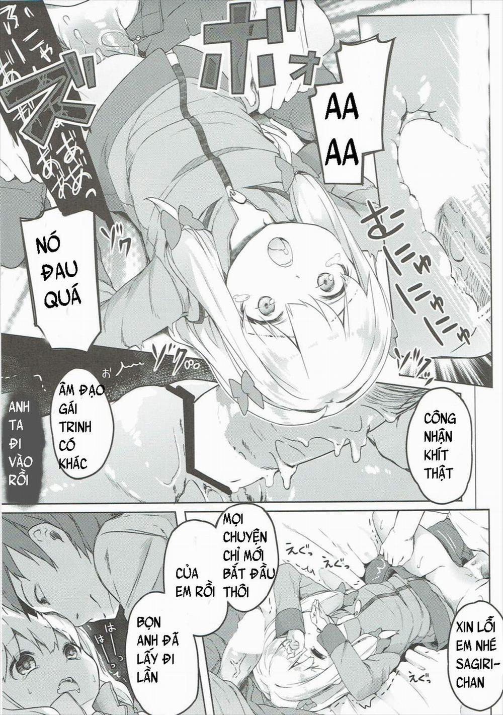 Sự sa ngã của Sagiri (Eromanga Sensei) Oneshot trang 21