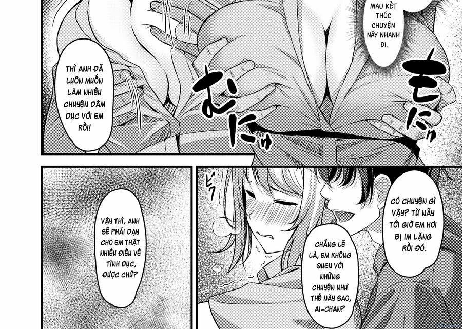 Sự Sa Ngã Của Thần Tượng Trung Học Ai Miyashita OneShot trang 1