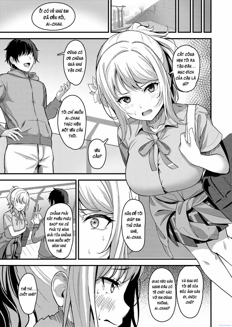 Sự Sa Ngã Của Thần Tượng Trung Học Ai Miyashita OneShot trang 11