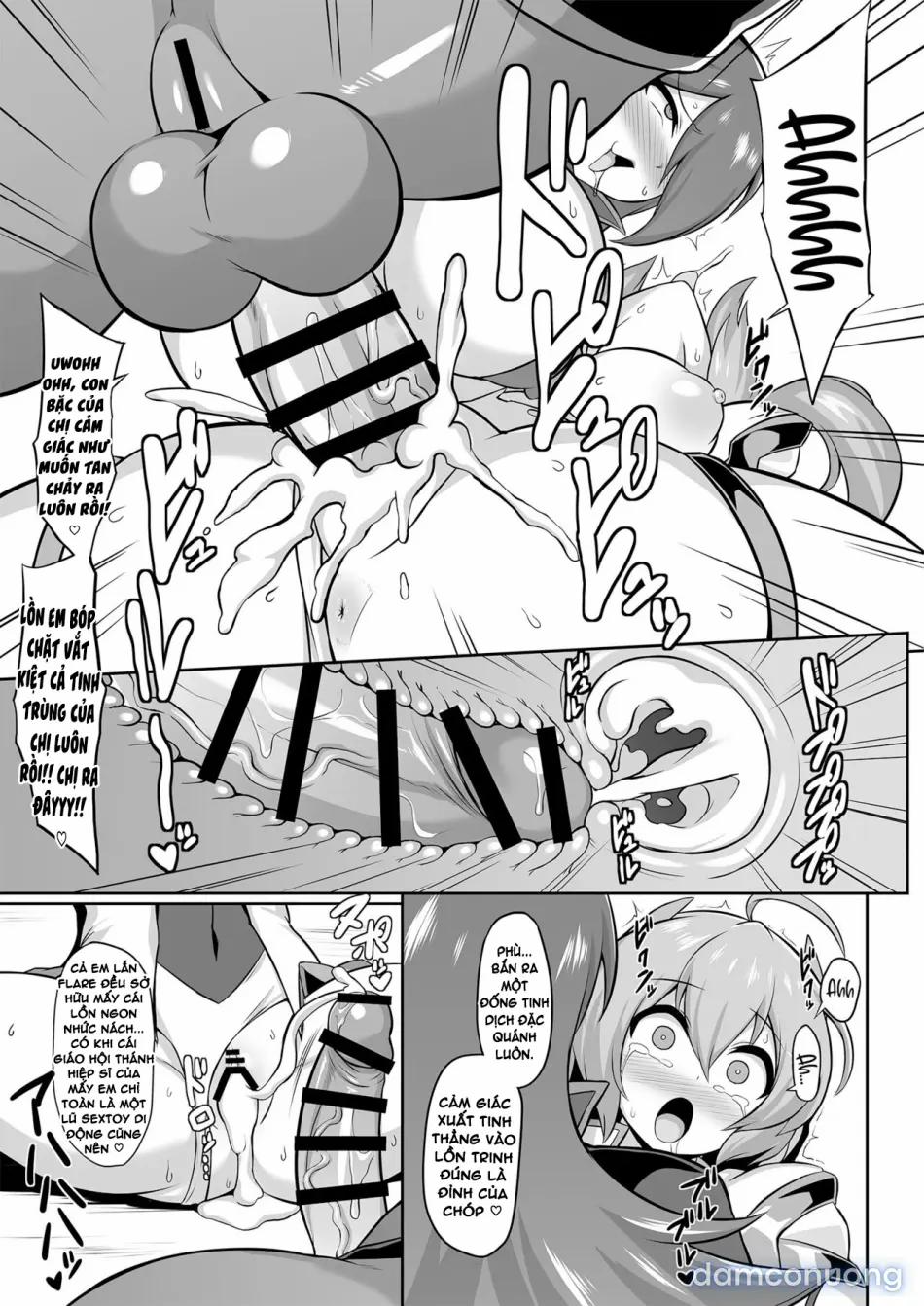 Sự Sa Ngã Nữ Anh Hùng OneShot trang 10
