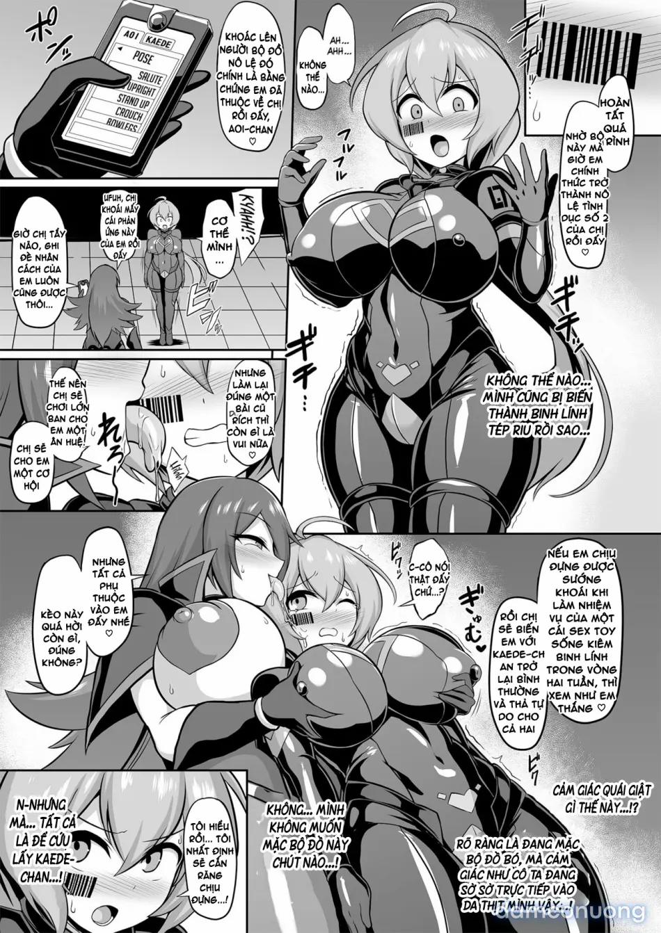 Sự Sa Ngã Nữ Anh Hùng OneShot trang 12
