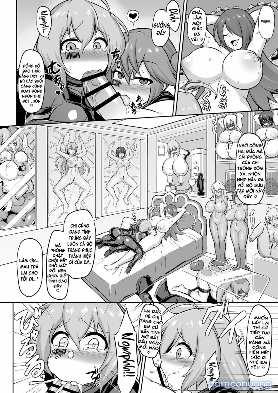 Sự Sa Ngã Nữ Anh Hùng OneShot trang 15