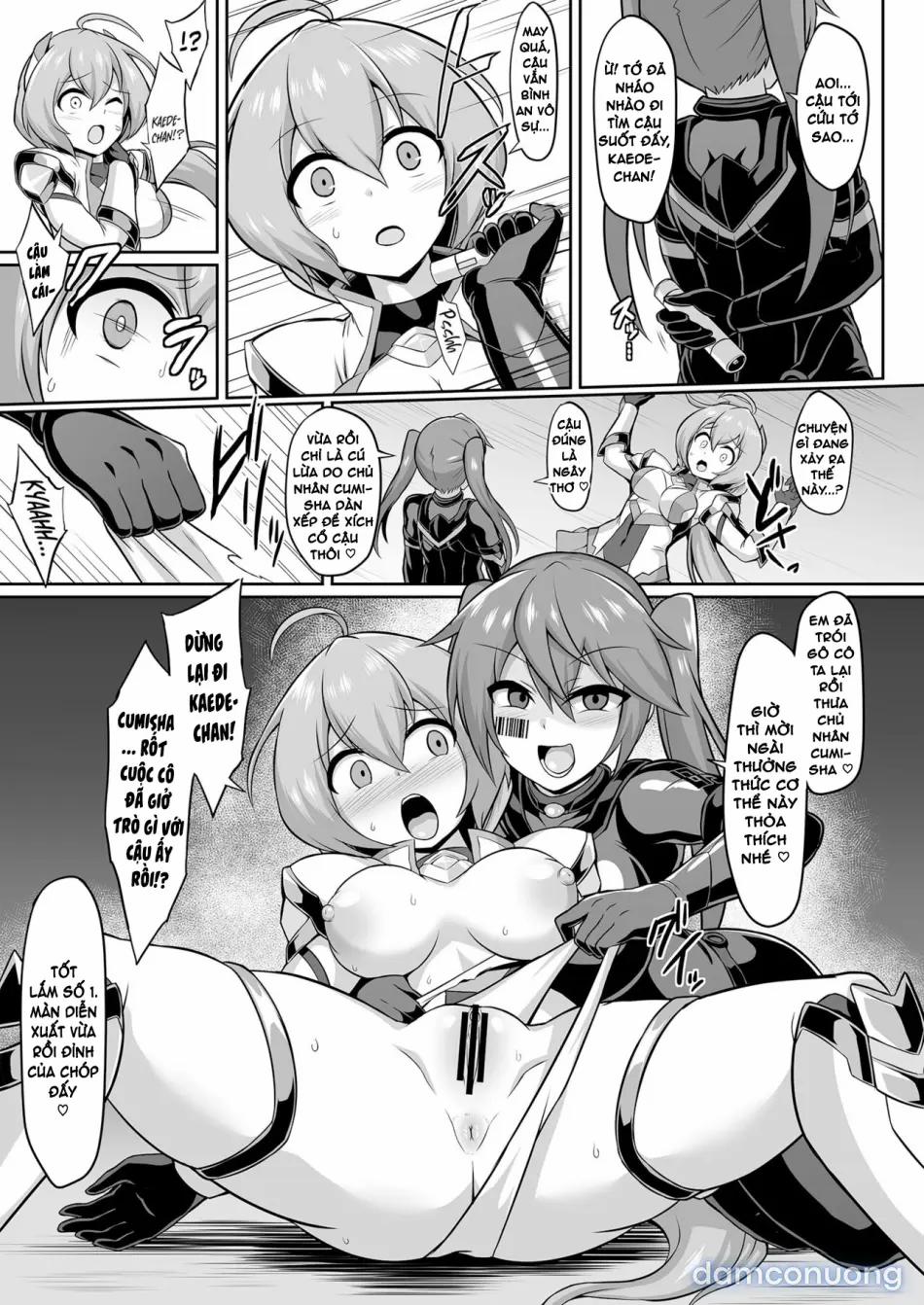 Sự Sa Ngã Nữ Anh Hùng OneShot trang 6