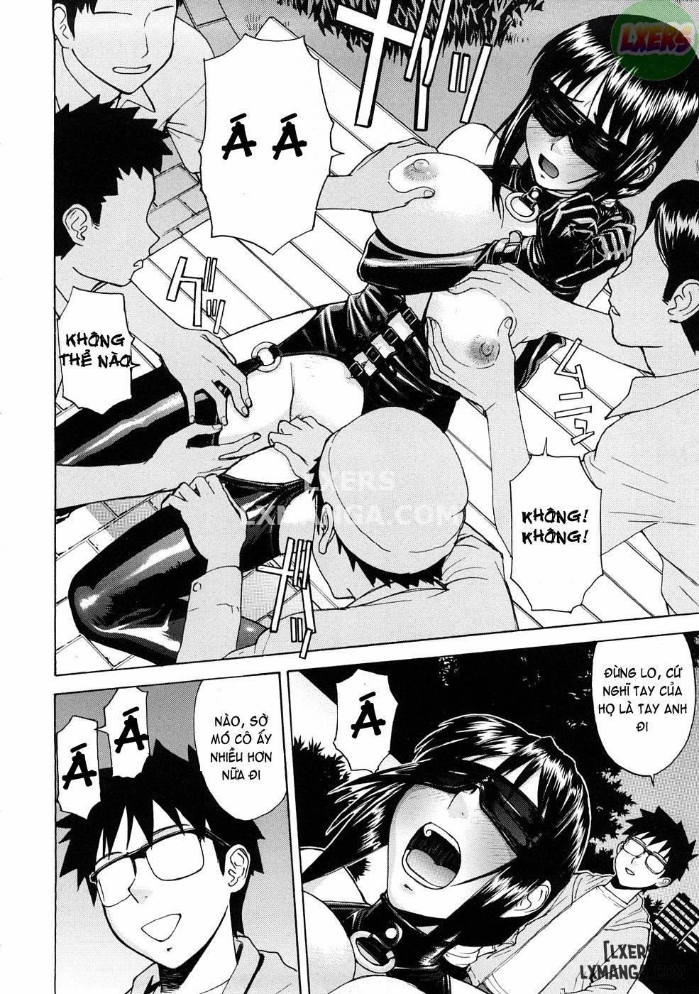 sự sỉ nhục 4 trang 5