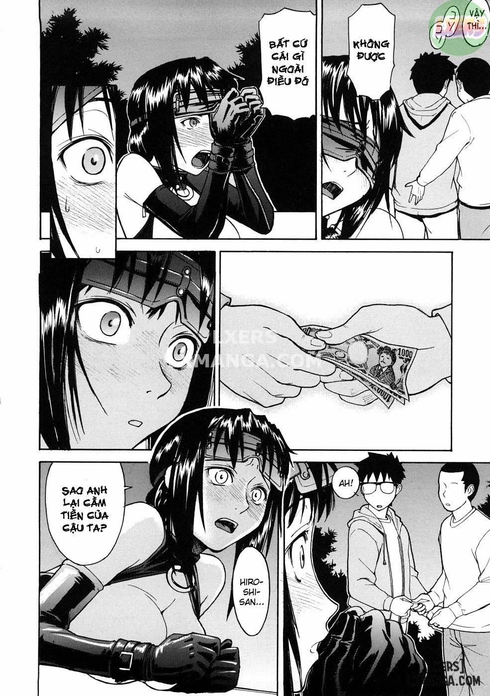 sự sỉ nhục 4 trang 9