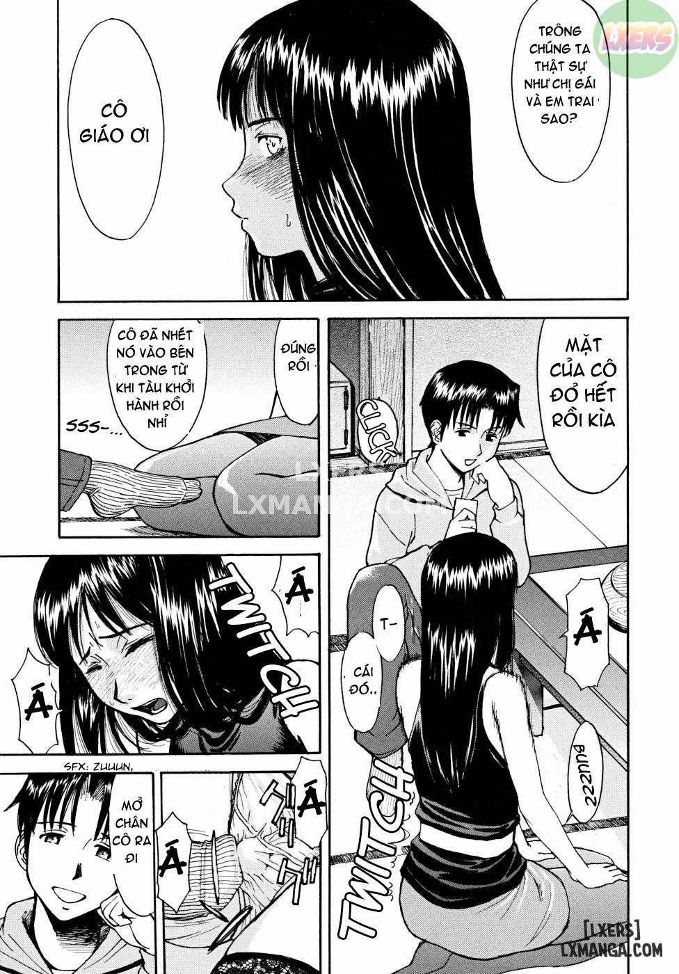 sự sỉ nhục 5 trang 2