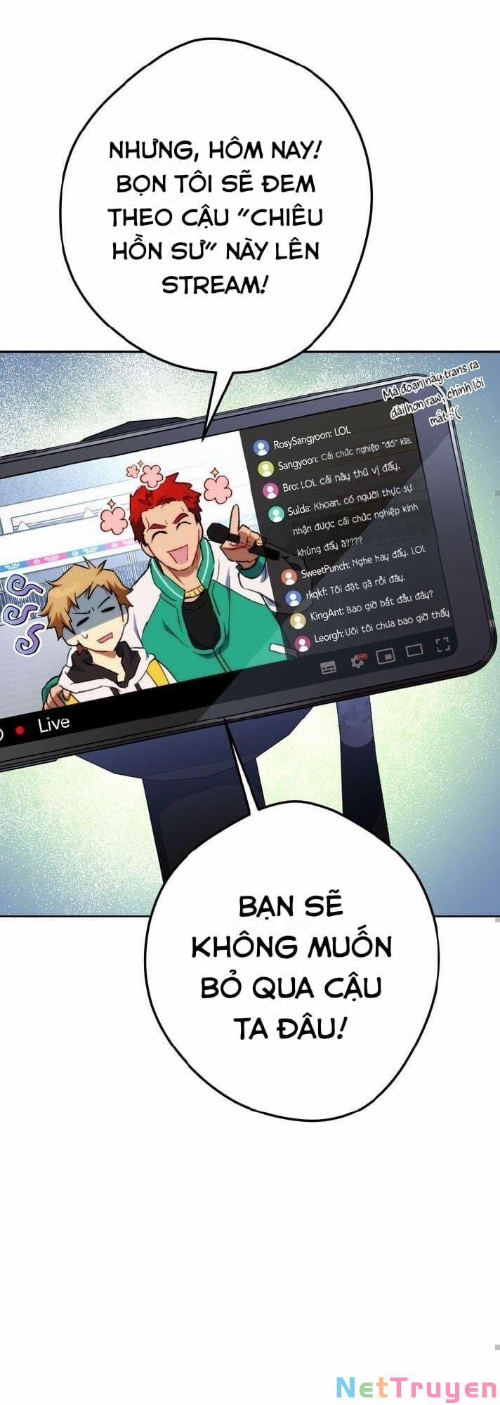 Sự Sống Sót Của Kẻ Chiêu Hồn 1 trang 99