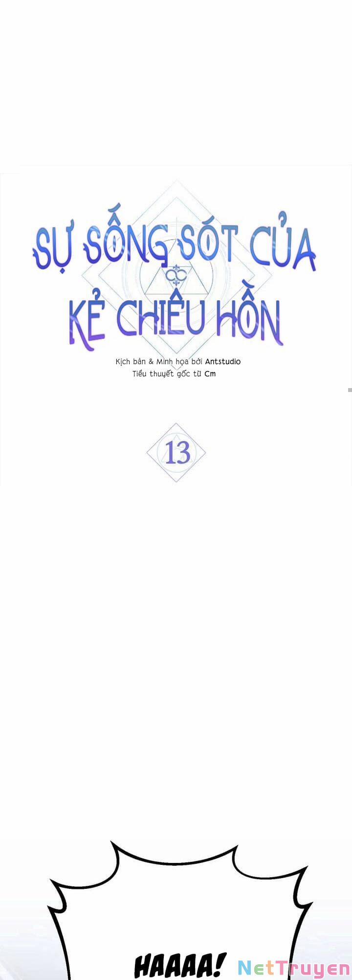Sự Sống Sót Của Kẻ Chiêu Hồn 13 trang 16