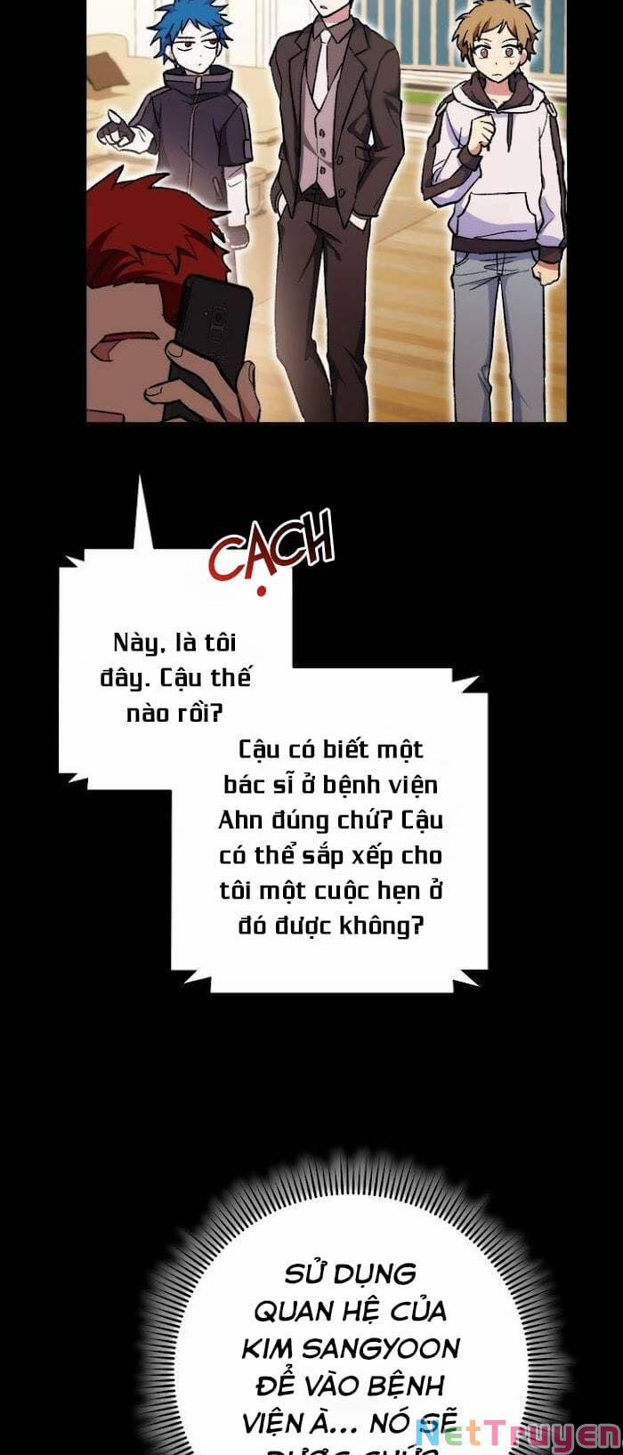 Sự Sống Sót Của Kẻ Chiêu Hồn 19 trang 2