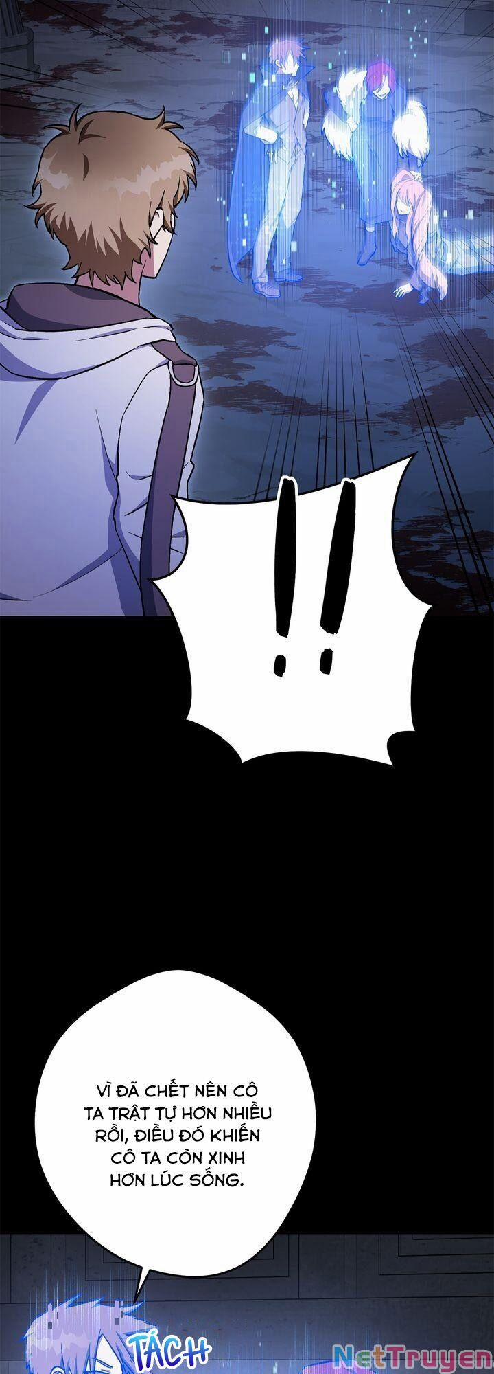 Sự Sống Sót Của Kẻ Chiêu Hồn 30 trang 31