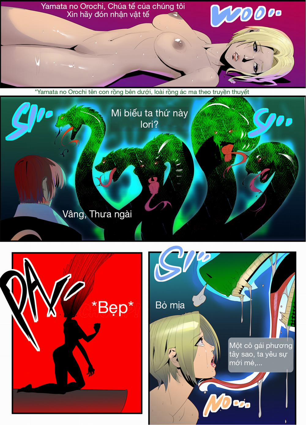 Sự Sung Sướng Của Mai Shiranui 1 trang 2