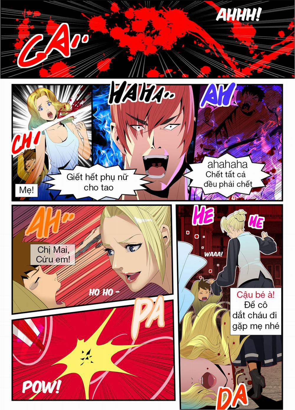 Sự Sung Sướng Của Mai Shiranui 1 trang 4