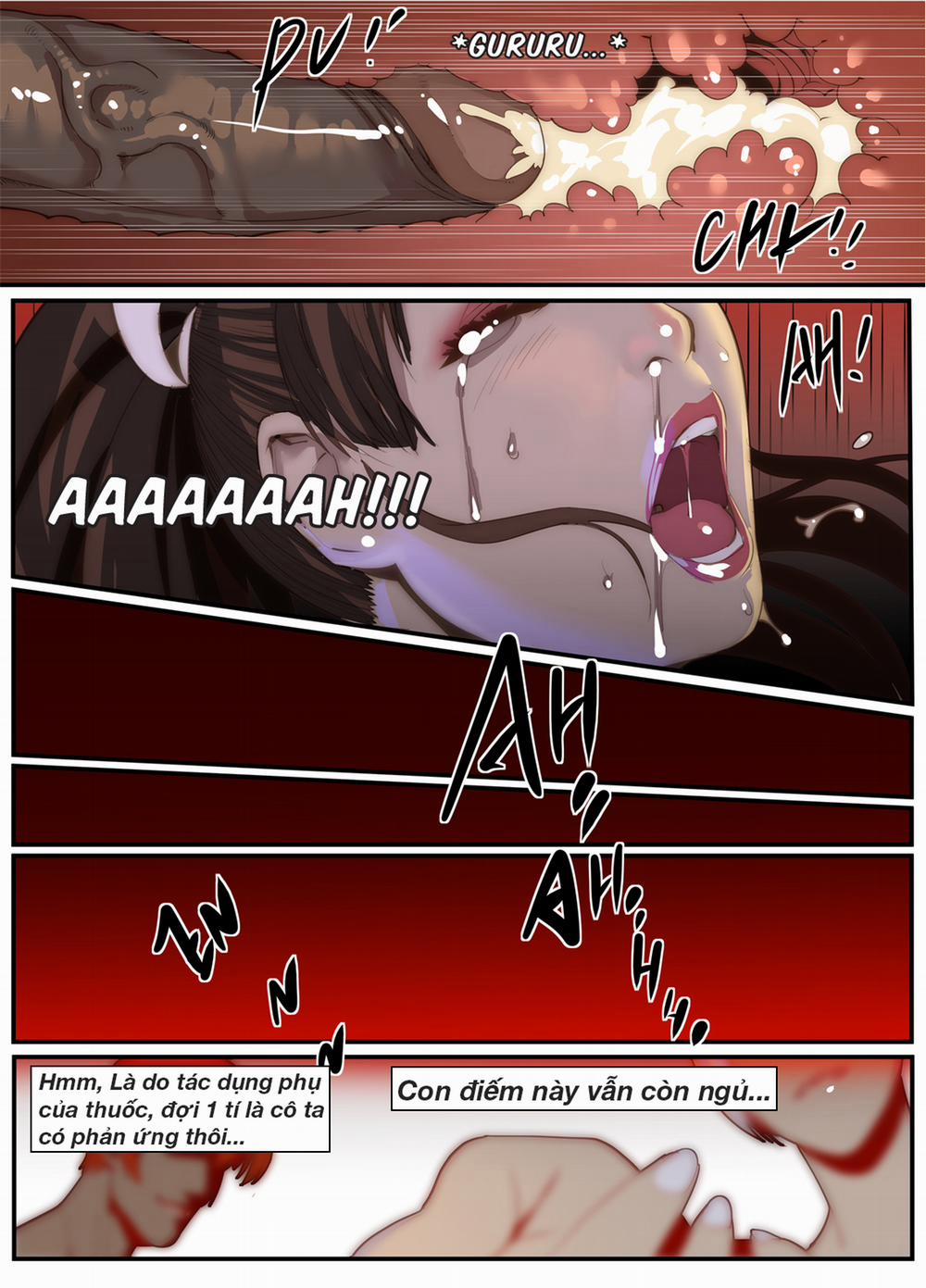 Sự Sung Sướng Của Mai Shiranui 2 trang 19