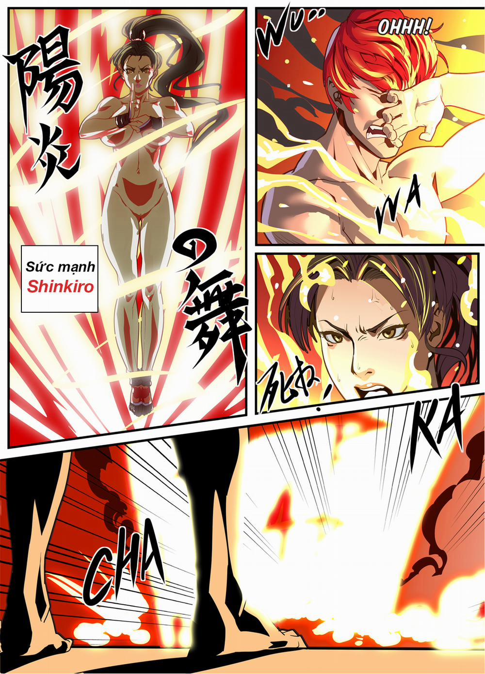 Sự Sung Sướng Của Mai Shiranui 2 trang 7