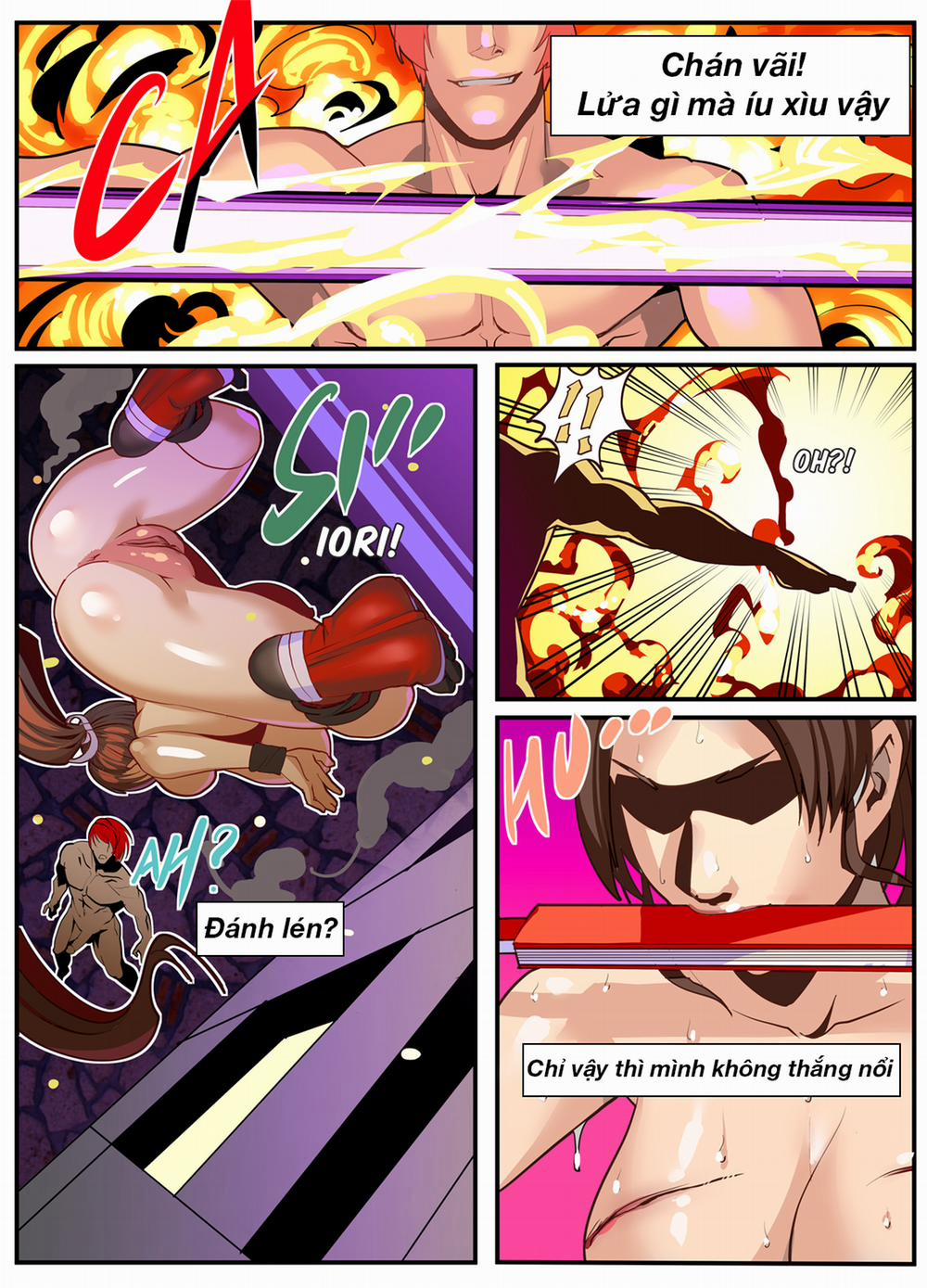 Sự Sung Sướng Của Mai Shiranui 2 trang 8