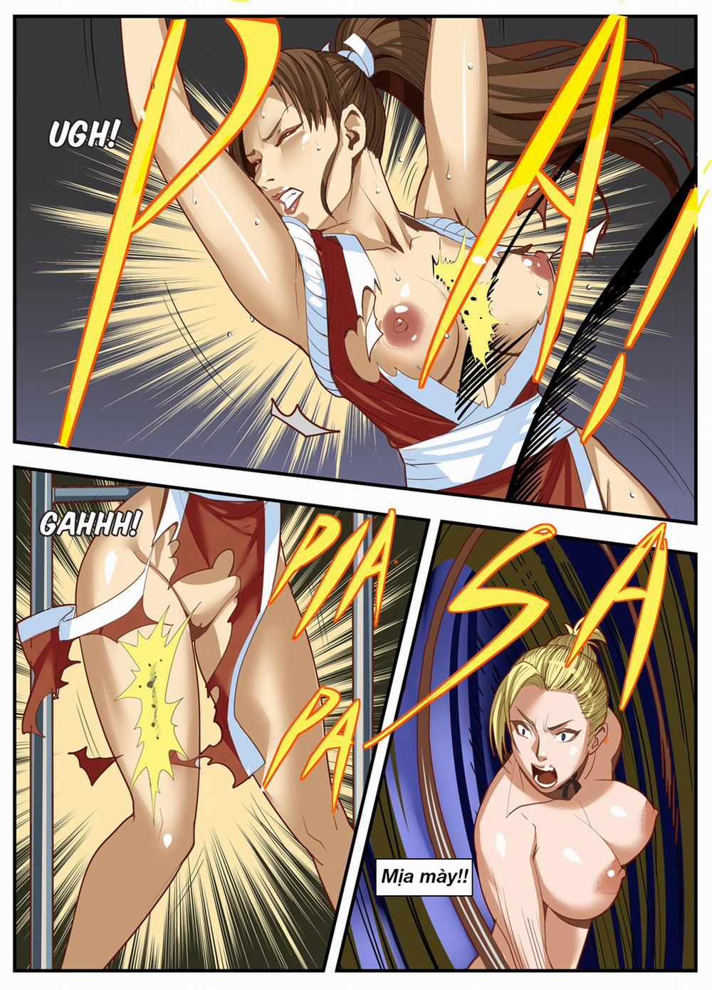 Sự Sung Sướng Của Mai Shiranui 3 [End] trang 3