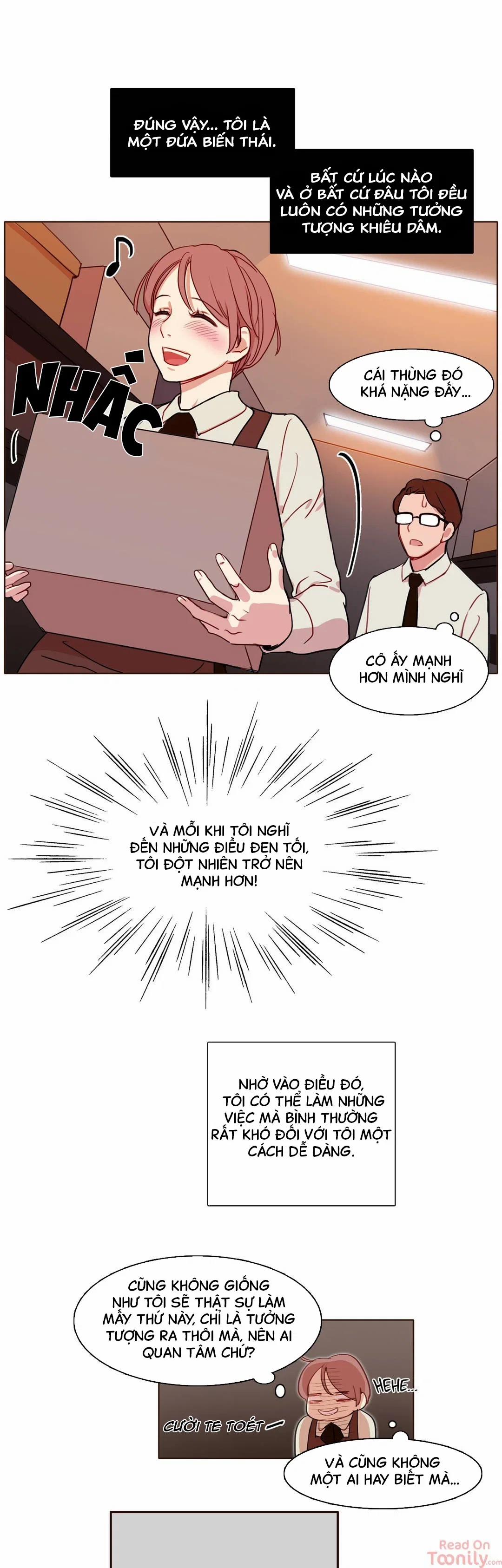Sự suy tưởng trong đầu tôi 1 trang 12
