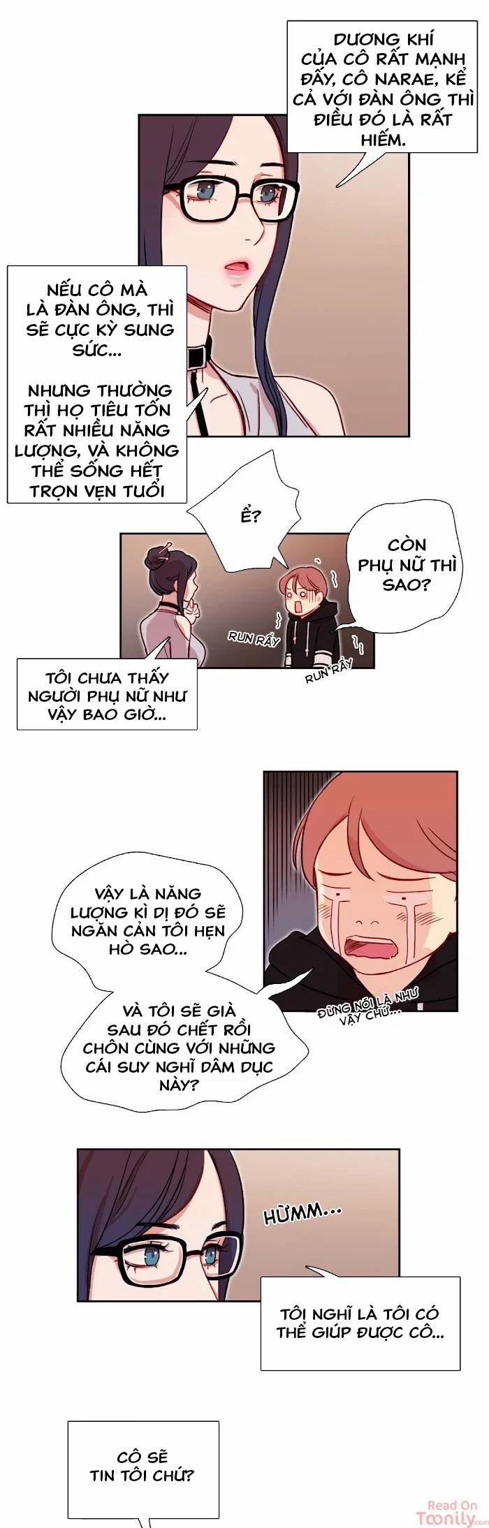 Sự suy tưởng trong đầu tôi 2 trang 12